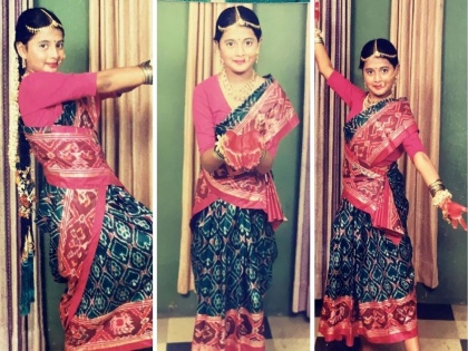 aai mayecha kavach fame actress bhargavi chirmuleyl childhood photo viral | ओळखलंत का या चिमुकलीला? आता आहे छोट्या पडद्यावरील लोकप्रिय आई