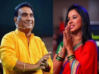 chala hawa yeu dya fame Shreya Bugde special post for bhau Kadam |   तुम्ही ना एक philosopher आहात..., श्रेया बुगडेची भाऊ कदम यांच्यासाठी खास पोस्ट