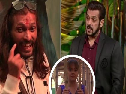 Bigg Boss 15 Shame On Salman Khan Trends After He Calls Abhijeet Bichukale Kiss Controversy A Joke | Bigg Boss 15 : अभिजीत बिचुकलेची बाजू घेणं सलमानला पडलं महाग, ट्विटरवर ट्रेंड झाला ‘शेम ऑन सलमान’