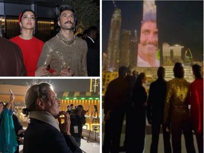 Trailer Of '83' Lights Up Burj Khalifa; Kapil Dev, Ranveer Singh And Team Of '83' Get Emotional | बुर्ज खलिफावर झळकला ‘83’चा ट्रेलर ; रणवीर, दीपिका, कपिल देव सगळेच झालेत भावुक