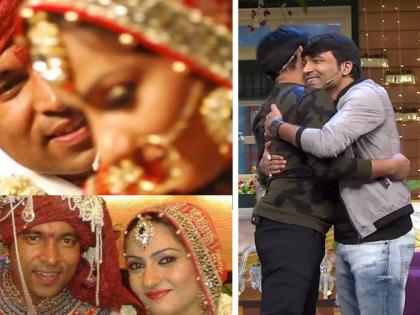 ‘The Kapil Sharma Show’च्या ‘चंदू’ची पत्नी दिसते फारच सुंदर, फोटोवरून हटणार नाही नजर