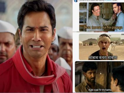 IN PICS! Varun Dhawan & Sara Ali Khan’s Coolie No.1 fails to impress audience, gets trolled massively