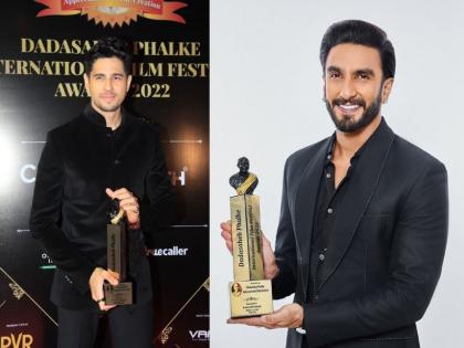 Dadasaheb Phalke IFF Awards 2022 ranveer singh best actor Sidharth Malhotra wins Critics Best Actor | Dadasaheb Phalke IFF Awards 2022: रणवीर सिंग सर्वोत्कृष्ट अभिनेता, सिद्धार्थ मल्होत्रा ‘क्रिटीक्स बेस्ट अ‍ॅक्टर’