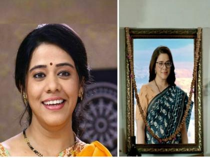 marathi actress Anita Date in upcoming Zee Marathi serial Nava Gadi Nava Rajya | Nava Gadi Nava Rajya : अनिता दातेच्या ‘त्या’ फोटोमागचं गुपित आलं समोर, घेऊन येतेय नवी मालिका