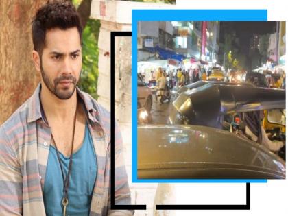 Varun Dhawan shares video of busy Bandra street: Everything open but theatres remain shut | वरूण धवन संतापला; व्हिडीओ शेअर करत ठाकरे सरकारवर साधला निशाणा