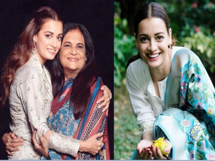 Why does dia mirza use Muslim surname when her father is German and her mother is Bengali? The reason is special | वडील जर्मन तर आई बंगाली असताना दीया मिर्झा का लावते मुस्लिम आडनाव? कारण आहे खास