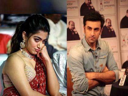 rashmika mandanna gets irritated with ranbir kapoor on animal film set | मला त्याचं ते वागणं अजिबात आवडत नाही...! ‘श्रीवल्ली’ रश्मिका मंदाना रणबीरवर नाराज!!