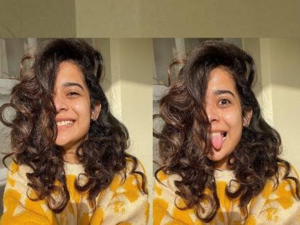 marathi actress Mithila Palkar latest photo shoot share new look | NEW LOOK : ‘कर्ली गर्ल’ मिथिला पालकर इतकी बदलली, नव्या लुकमध्ये ओळखणंही झालं कठीण!!