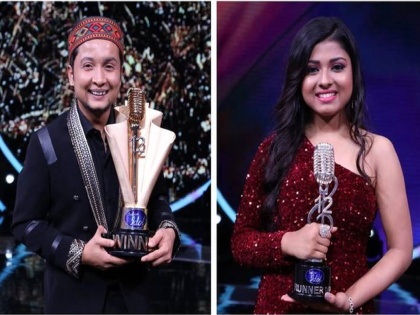 Indian Idol 12: Arunita Kanjilal’s fans are angry with Pawandeep becoming the winner, said – he is overrated | Indian Idol 12: पवनदीप जिंकलाच कसा? भडकले अरूणिताचे फॅन्स, असा व्यक्त केला संताप