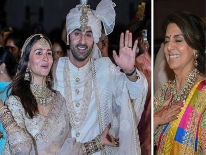 Neetu Kapoor Share Facts About Ranbir Kapoor Alia Bhatt Wedding Functions |  रणबीर व आलियाचं लग्न इतक्या गुपचूप का झालं? अखेर Neetu Kapoor यांनी सांगितलं खरं खरं कारण