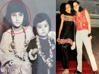 tabu sister actress farah naaz throwback photo viral her marriages career divorce | कधीकाळी बॉलिवूड गाजवणाऱ्या फोटोतील या मुलीला ओळखलंत का? सध्या कुठे आहे, काय करते?