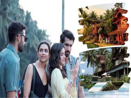 famous beach villa of deepika padukone film Gehraiyaan costs per night | या व्हिलात झालंय दीपिकाच्या ‘Gehraiyaan’चं शूटींग, एका रात्रीचं भाडं ऐकून थक्क व्हाल!!