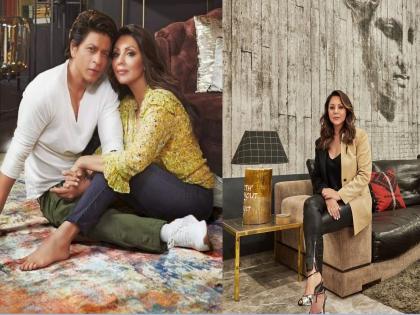 Gauri Khan shares inside glimpse of Shah Rukh Khan's newly renovated Mumbai office