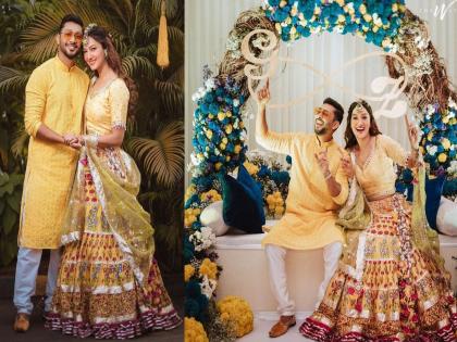 gauahar khan and zaid darbar wedding celebrations begin chiksa ceremony pics viral | पाहा, गौहर खान व जैदच्या ‘चिक्सा’ सेरेमनीचे फोटो; जबरदस्त डान्स अन् धम्माल व्हिडीओ