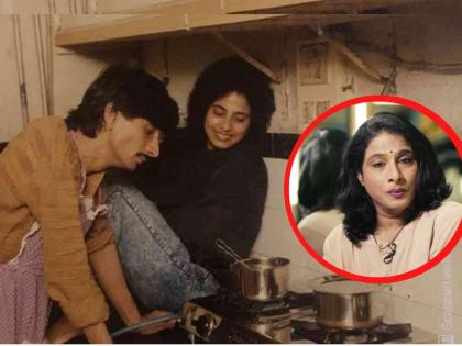 bus bai bus shubhangi gokhale revealed how her husband confessed love | Bus Bai Bus : ‘या’ कारणानं चक्क अर्धा तास थांबलं विमान...; शुभांगी गोखलेंनी सांगितला लव्हस्टोरीचा ‘फिल्मी’ किस्सा