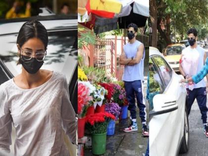 Ishaan Khatter spotted buying flowers, visits rumoured girlfriend Ananya Panday after her NCB questioning | पुढचा नंबर तुझाच...; पुष्पगुच्छ घेऊन अनन्या पांडेला भेटायला पोहोचला ईशान खट्टर, झाला ट्रोल