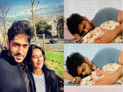 marathi actress mrunal dusanis share video of her newborn baby | 'आता सगळं बदलतंय..', लेकीच्या जन्मानंतर मृणाल दुसानिसने शेअर केली पोस्ट 