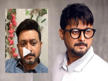 marathi actor swapnil joshi Latest funny reels viral on social media | Video : ह्याचं उत्तर आहे का कोणाकडे? स्वप्नील जोशी जोमात, चाहते कोमात...!!