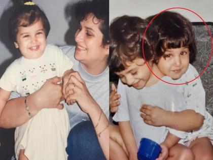 tara sutaria childhood photos going viral on internet | फोटोतील ही क्यूट मुलगी आज आहे बॉलिवूडची ग्लॅमरस अ‍ॅक्ट्रेस, तुम्ही ओळखलंत?