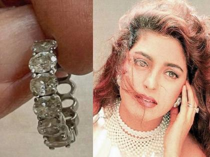 juhi chawla diamond earring lost at airport tweet going viral will get reward | जुही चावलाचे हिऱ्याचे कानातले शोधून द्या आणि बक्षीस मिळवा!