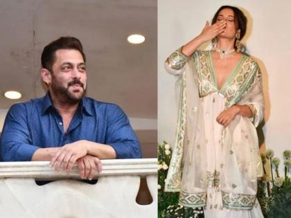 IN PICS : कंगना राणौतनं का अटेंड केली सलमानची ईद पार्टी? आत्ता केला खुलासा