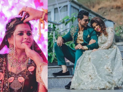 Zindagi ka safar, ab tere saath mein ...! kartiki gaikwad wedding video goes viral | जिंदगी का सफर,अब तेरे साथ में...! पाहिला नसेल तर नक्की पाहा कार्तिकी गायकवाडचा वेडिंग व्हिडीओ