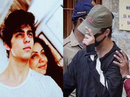 Mumbai cruise drugs case Aryan Khan’s bail plea on mother Gauri Khan’s birthday | आईच्या वाढदिवशी तरी जेलबाहेर येणार का आर्यन खान? जामीन अर्जावर आज सुनावणी