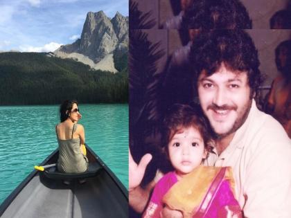 bollywood missing actor raj kiran daughter rishika mahtani bold pics viral | 24 वर्षांपासून बेपत्ता आहे अभिनेता राजकिरण, आता व्हायरल होताहेत त्याच्या लेकीचे बोल्ड फोटो