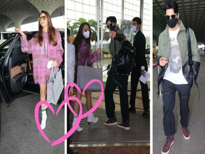 Rumoured lovebirds Sidharth Malhotra and Kiara Advani off for New Year vacay | Video: वेगवेगळ्या गाडीने आलेत आणि मग..., सिद्धार्थ व कियारा मालदीवमध्ये साजरा करणार थर्टी फर्स्ट