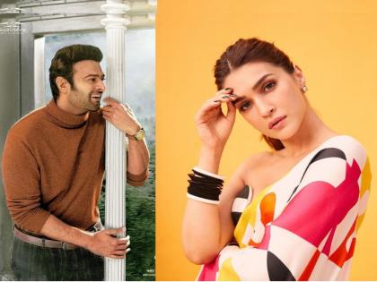 kriti sanon says she would marry adipurush co-star prabhas | Kriti Sanon : क्रिती सॅनन बनणार प्रभासची ‘दुल्हनिया’? बघा तर अभिनेत्री काय म्हणाली?