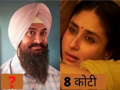 Aamir Khan and Kareena Kapoor Khan Laal Singh Chaddha fees charged by the cast | ‘Laal Singh Chaddha’साठी आमिर, करिनाने घेतलं तगडं मानधन; वाचा इतर कलाकारांची फी