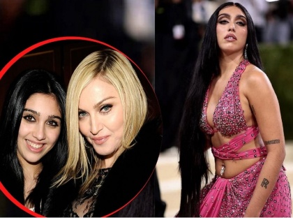 Madonna daughter lourdes leon flaunts her armpit hair at met gala 2021 | Met Gala 2021: रेड कार्पेटवर मेडोनाच्या लेकीनं केलं असं काही की जगभर रंगली चर्चा