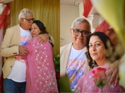 Hansal Mehta Marries Partner Of 17 Years, Safeena Husain | प्रेमाला वयाचं बंधन नाही.! वयाच्या 54 व्या वर्षी हंसल मेहता यांनी लिव इन पार्टनरसोबत बांधली लग्नगाठ