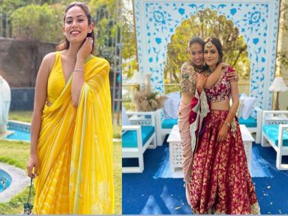 Pics : लग्न मैत्रिणीचे, थाट शाहिदच्या बायकोचा...! नवरी एकीकडे अन् मीराचीच चर्चा रंगली