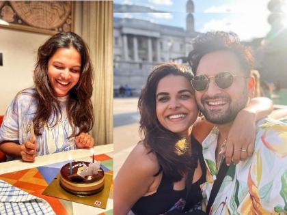 siddharth chandekar wishes wife mitali mayekar on her birthday share post | Mitali mayekar Birthday : माझ्याकडे तेवढंच आहे...., सिद्धार्थ चांदेकरची बायको मितालीसाठी रोमॅन्टिक बर्थ डे पोस्ट