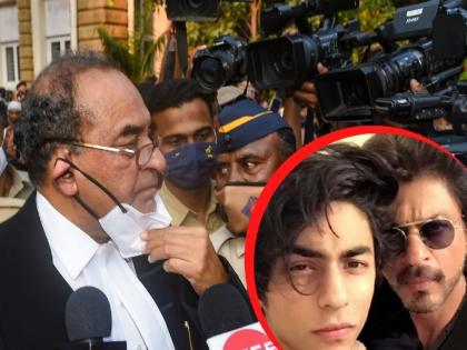 Mumbai Cruise Drugs Case Shah Rukh Khan Was Worried And Broke Into Tears Of Joy On Son Aryan khan Getting Bail Says His Lawyer Mukul Rohatgi | आर्यनला जामीन मिळाला आणि शाहरूखच्या अश्रूंचा बांध फुटला...; मुकूल रोहतगी यांनी सांगितली ‘किंगखान’ची अवस्था