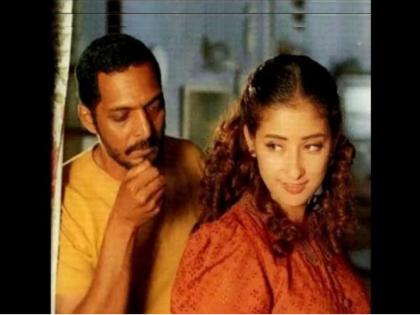 nana patekar manisha koirala love story affair breakup reason | Manisha Koirala Birthday: नानांच्या प्रेमात अक्षरश: वेडी झाली होती मनीषा कोईराला, पण ‘त्या’ दिवशी सगळंच संपलं...!