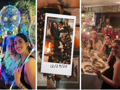 Christmas 2020 : अमिताभ, कंगना, करिना सगळ्यांनी असा साजरा केला ख्रिसमस, पाहा फोटो