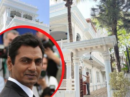 Nawazuddin Siddiqui on his new house in Mumbai: I spend half of my life in my vanity van | नव्या घरात किती दिवस राहिल माहित नाही..., नवाजुद्दीन सिद्दीकीला भलतीच चिंता!!