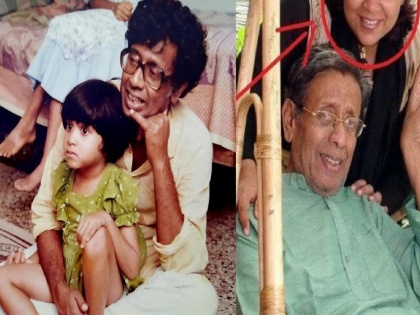 Nilu Phule's Death Anniversary: know about his daughter Gargi Phule Thatte | निळू फुले यांची लेक आहे प्रसिद्ध अभिनेत्री,  तिला आजही आठवतो बाबांचा ‘तो’ सल्ला  