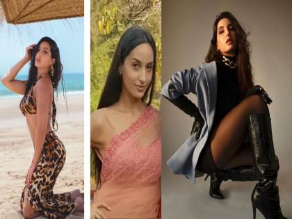 Nora Fatehi Drastic Transformation See Her Then And Now Picture | Then & Now : इतकी बदलली नोरा फतेही, हे जुने फोटो पाहाल तर विश्वास बसणार नाही