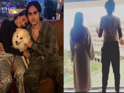 malaika arora misses her son arhaan as he left her for a new journey writes emotional post | घर सोडून दूर जातोय मुलगा अरहान...; मलायका अरोराने लिहिली इमोशनल पोस्ट   