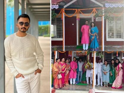 bigg boss marathi 3 contestant Vikas Patil built a dream house in Kolhapur, look at the photo | ‘बिग बॉस मराठी 3’ फेम विकास पाटीलनं गलगले गावात बांधलं टुमदार घर, पाहा फोटो