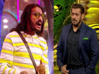 bigg boss 15 abhijeet bichukale was out of the show lashes out at salman khan | Bigg Boss 15: ‘तो स्वत:ला काय समजतो, त्याच्यासारखे 100 सलमान खान...’; अभिजीत बिचुकले भडकला