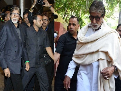 Salary of Amitabh Bachchan's personal bodyguard Jitendra Shinde | अमिताभ यांना क्षणभरही एकटं सोडत नाही ‘ही’ व्यक्ति; पगार इतका की आकडा ऐकून थक्क व्हाल