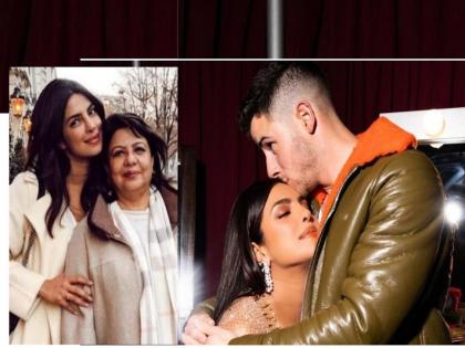 priyanka chopra mother madhu chopra reacted on actress divorce rumor with nick jonas | ‘देसी गर्ल’च्या घटस्फोटाची चर्चा किती खरी, किती खोटी? वाचा, Priyanka Chopraची आई काय म्हणाली