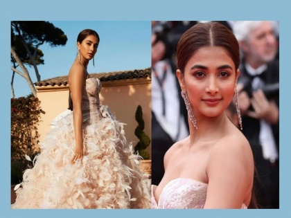 pooja hedge lost all outfits makeup before cannes red carpet debut | Cannes 2022 :  बॅग हरवली, हेअर स्टाइलिस्ट आजारी..., ‘कान्स’साठी पूजा हेगडेनं सोसला इतका मन:स्ताप