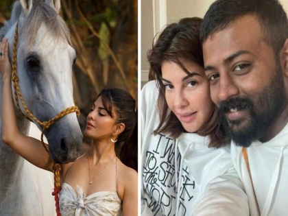 Accused Sukesh Chandrasekhar had visited Jacqueline with a horse worth Rs 52 lakh and a cat worth Rs 9 lakh ... !! |  आरोपी सुकेश चंद्रशेखरनं जॅकलिनला भेट दिला होता 52 लाखांचा घोडा अन् 9 लाखांचं मांजर...!!