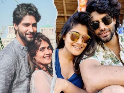 rishi saxena heartwarming note for girlfriend isha keskar | ईशा केसकरसाठी ऋषीची स्पेशल पोस्ट, रोमॅन्टिक फोटो शेअर करत व्यक्त केलं प्रेम