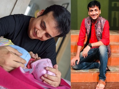 Actor, host and writer Sankarshan Karhade blessed with fraternal twins | मराठी अभिनेता संकर्षण कऱ्हाडे झाला जुळ्या मुलांचा बाबा, नाव ठेवलं...!!
